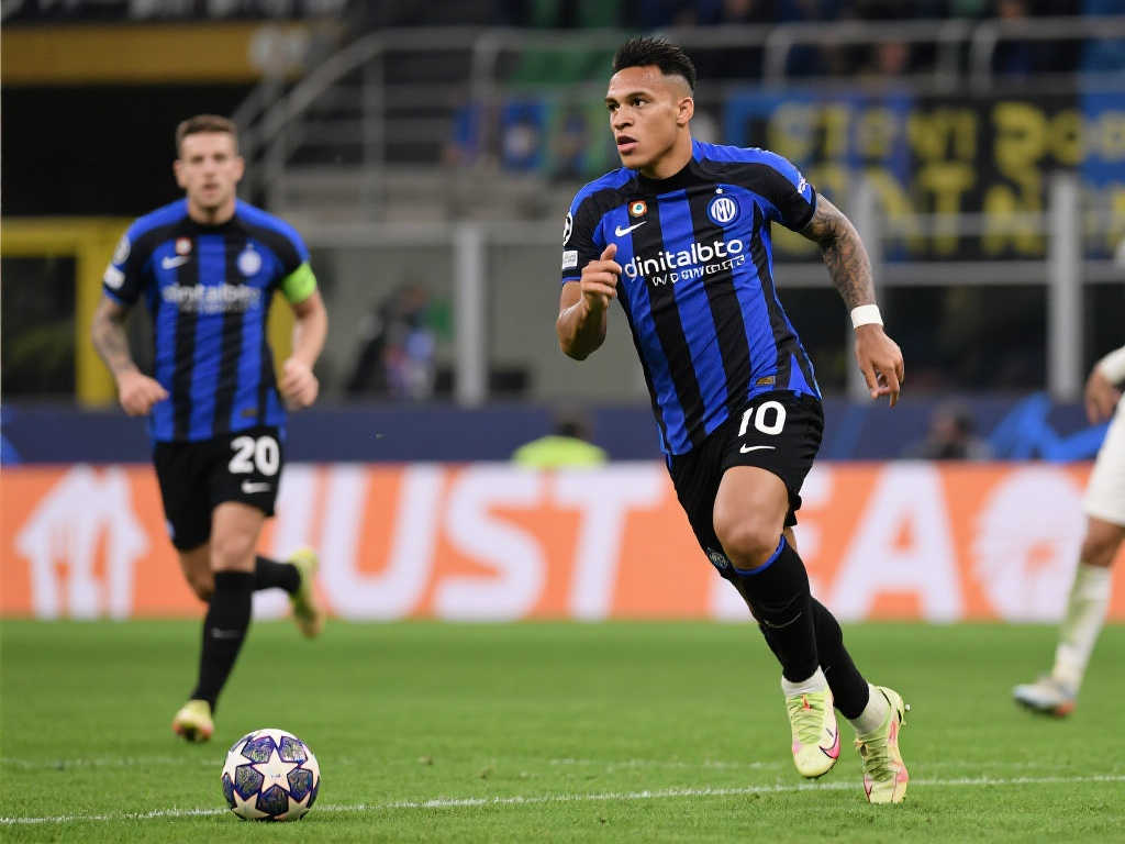 【意甲】国际米兰2-0击败亚特兰大 劳塔罗闪耀全场 【意甲】国际米兰2-0击败亚特兰大 劳塔罗闪耀全场