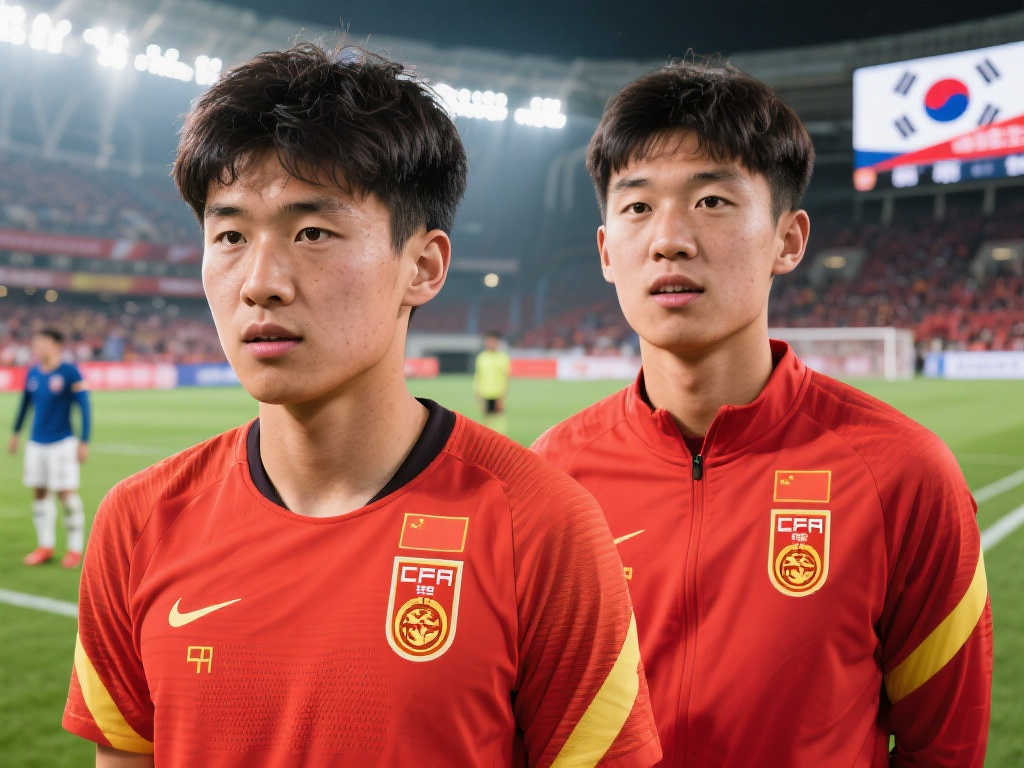 惊人差距！韩国队身价碾压国足17倍，金玟哉一人价值超国足全队6倍