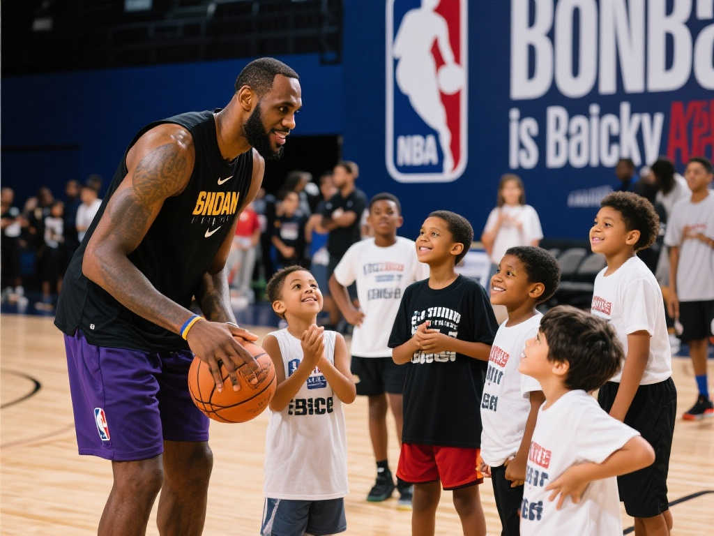 NBA巨星助力青少年世界杯篮球训练营 NBA巨星助力青少年世界杯篮球训练营