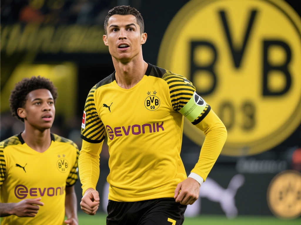 遗憾至极！若多特前年未签莫德斯特，C罗或成队中一员