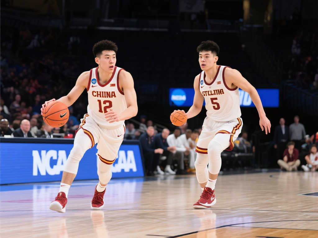 中国男篮海外新星追踪(二):两位球员锁定NCAA首发位置 中国男篮海外新星追踪(二):两位球员锁定NCAA首发位置